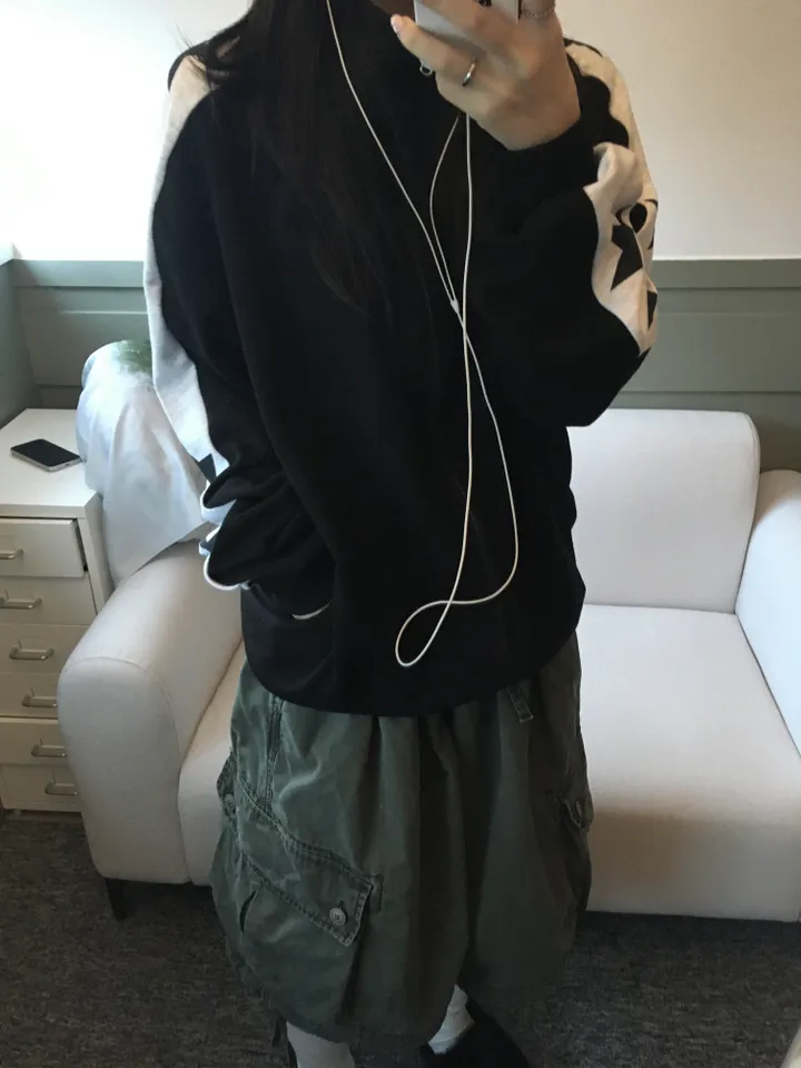 Hosi star printing Hood zip-up 호시 별 프린팅 후드집업 3color 상세 이미지 32