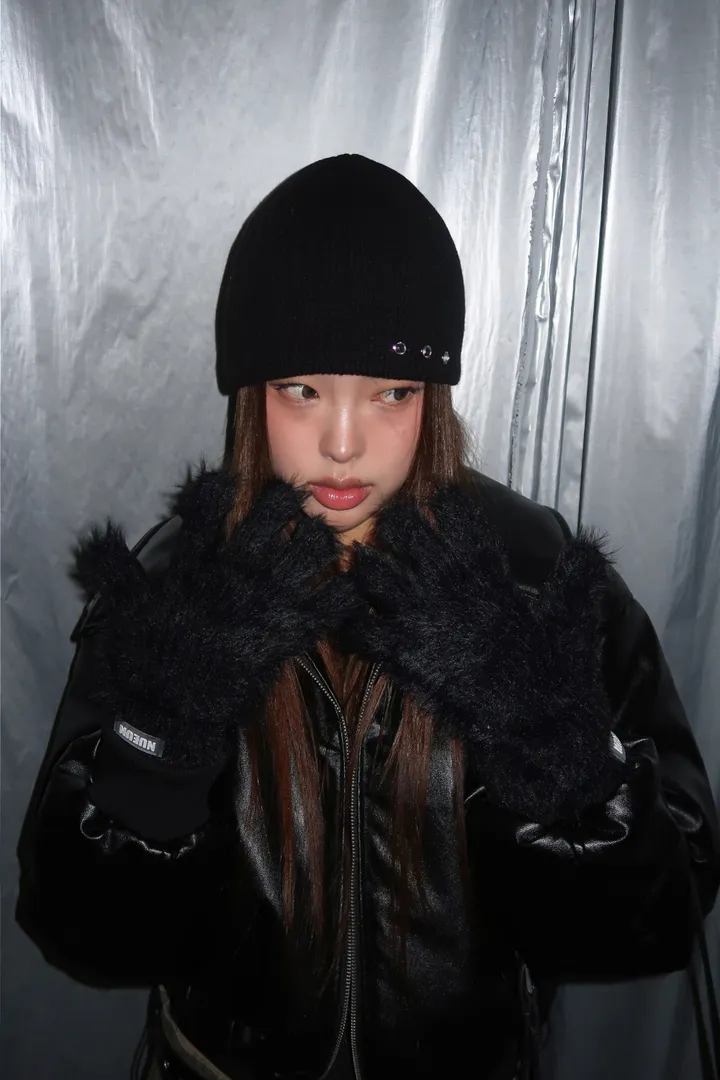 3 CUBIC STUD BEANIE / 3 큐빅 스터드 비니 상세 이미지 32
