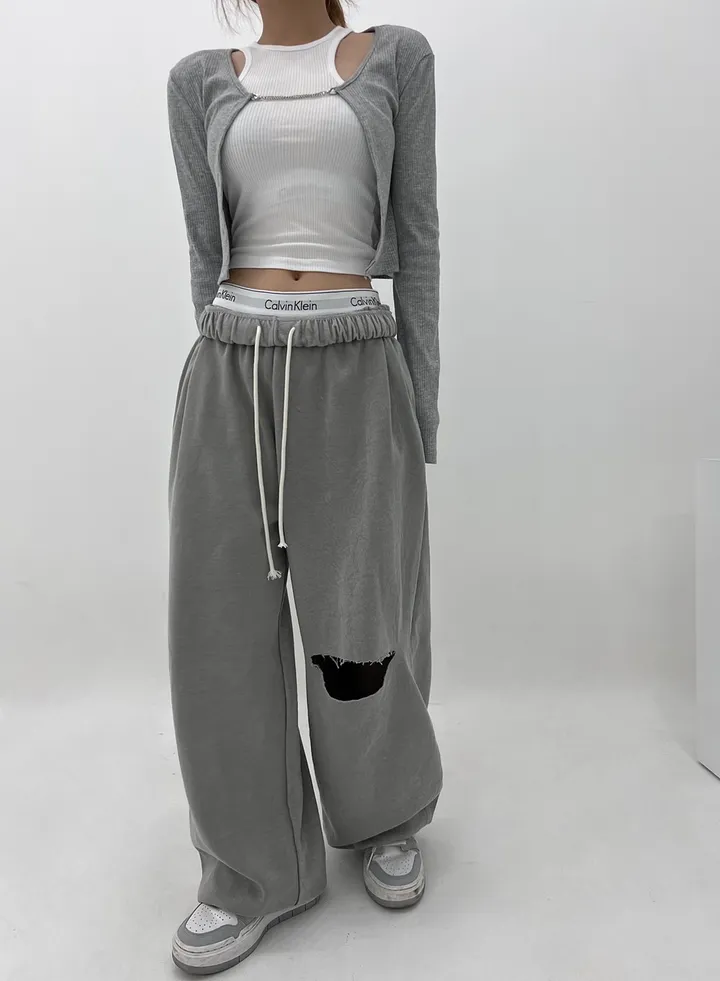 🚀당일발송🚀 chain cardigan / 유니크 체인 크롭 골지 끈 골지 볼레로 가디건 여름볼레로 여름가디건 크롭볼레로 크롭가디건 여름가디건 여름볼레로 상세 이미지 9