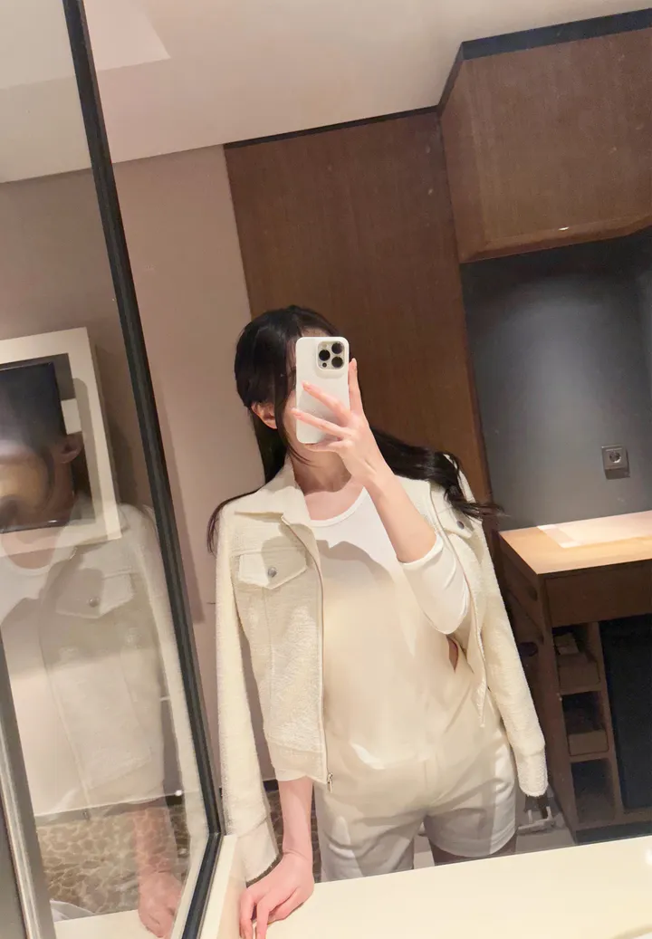 🤍슬림핏/고퀄리티🤍 슬림 포켓 카라 트위드자켓 봄자켓 상세 이미지 9
