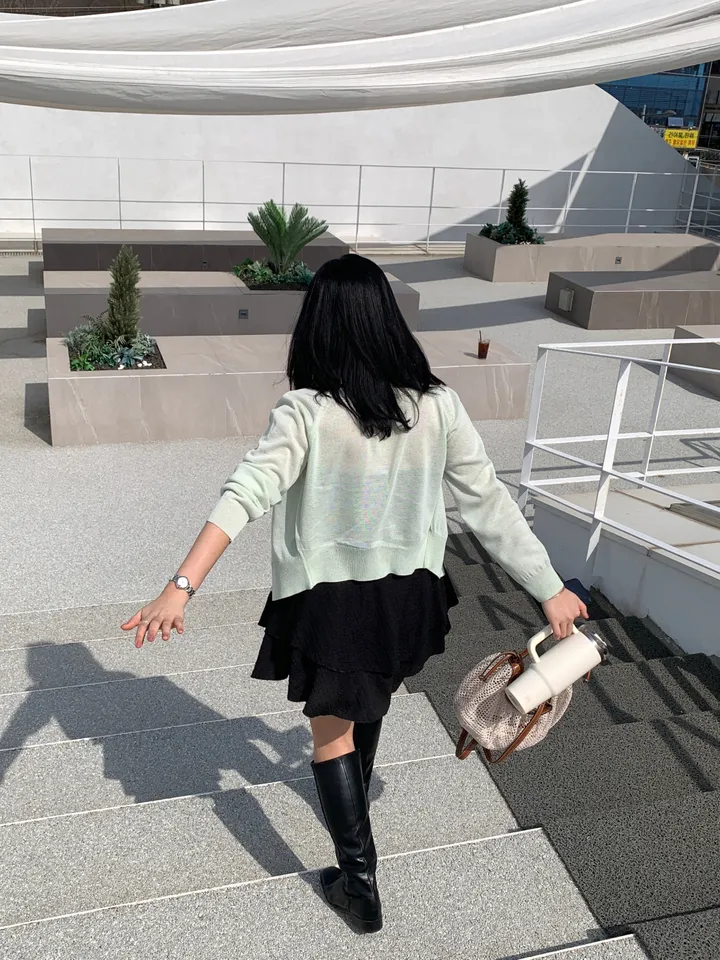 [시원한소재]글리머 썸머가디건 상세 이미지 28