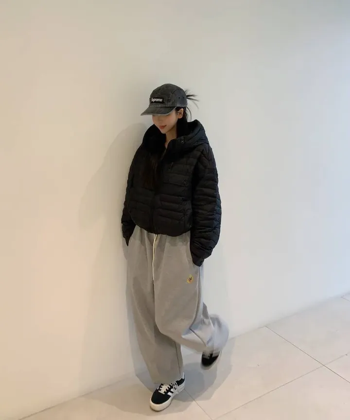 s/s new🤍 휘뚜루마뚜루 데일리템! 가벼운 경량패딩 후드패딩 오리털패딩 (블랙,라임) 상세 이미지 35