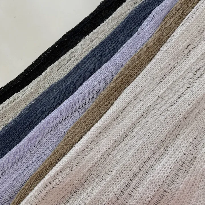 [초여리핏!!살탐방지] 여름필수템 에어컨 바람막이 루즈핏 그물 부클 숄 가디건 여름 아우터 니트 크롭 볼레로 가디건 6color 상세 이미지 70