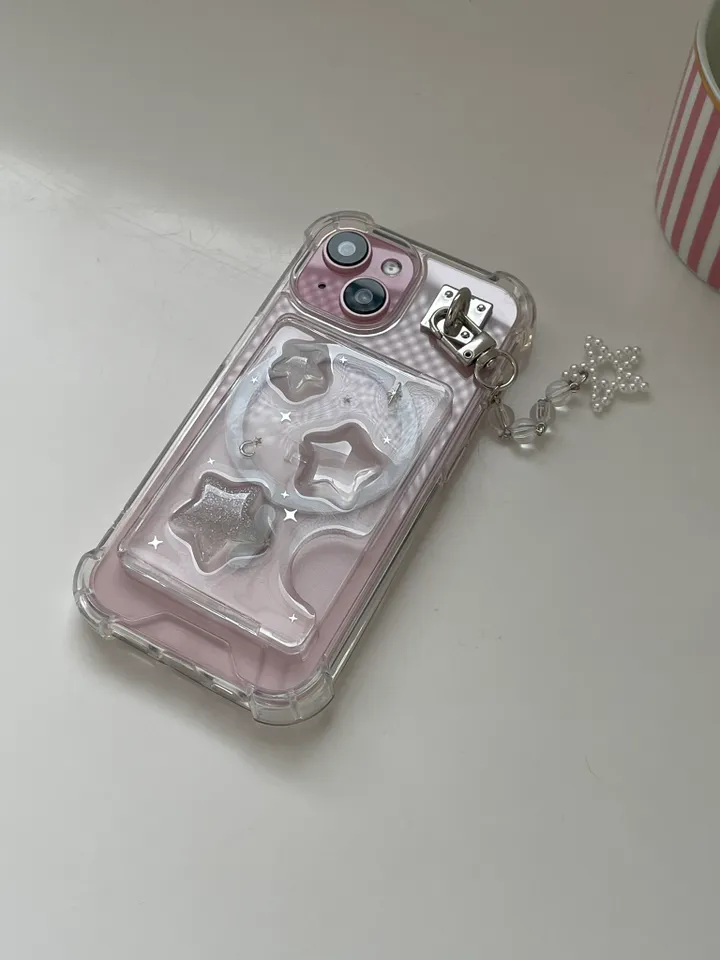 handmade]twinkle star 레진 맥세이프 카드 지갑 상세 이미지 21