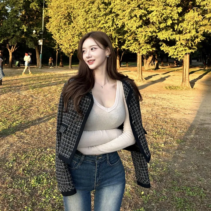 [허얇엉크!쫀득/4size] 치즈링 진청 워싱 반하이웨스트스키니 / 하이웨스트스키니 반하이스키니 진청스키니 워싱스키니 워싱청바지 쫀쫀핏스키니 들뜸제로 상세 이미지 19