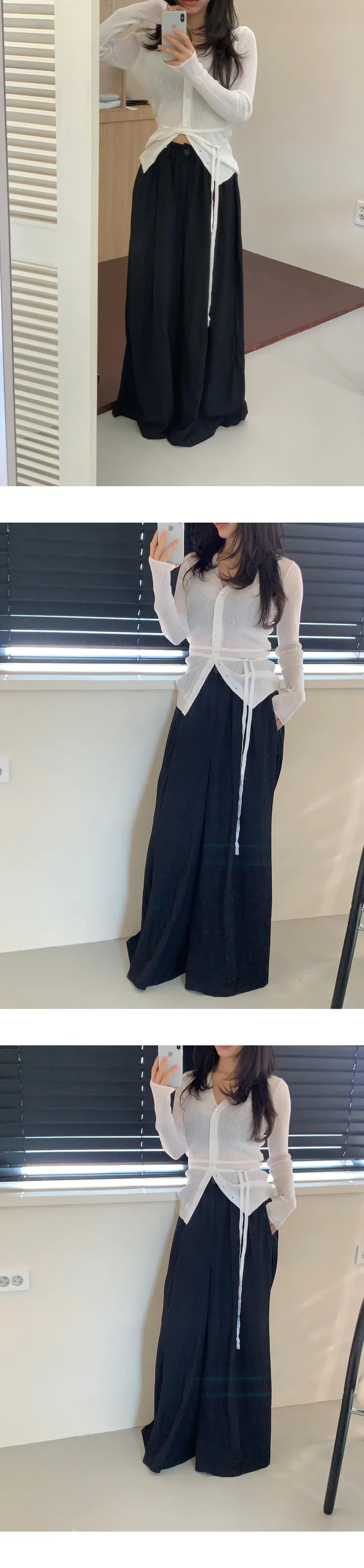 더블 썸머가디건 상세 이미지 12