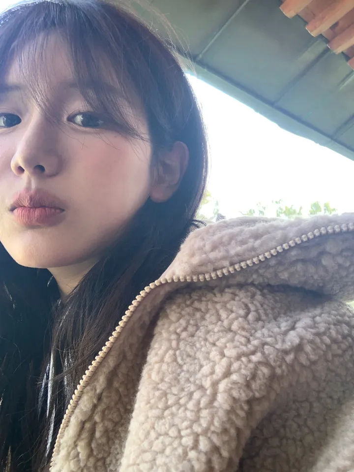 쿠크 하이넥 크롭 양털 점퍼 (4c) 상세 이미지 56