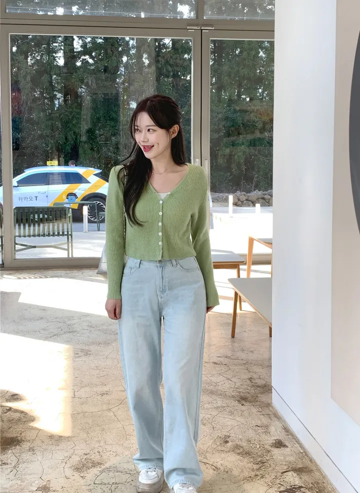 [MADE][봄필수템💕/벚꽃룩/데이트룩🎀] 로제 스프링 하찌 가디건 (7color) 상세 이미지 146