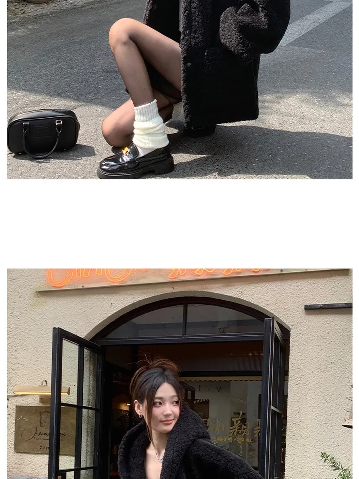 피글렛 양기모후드 무스탕 오버핏 후드집업 후리스 오버핏자켓 오버핏후드티 기모후드집업 투웨이후드집업 후드가디건 상세 이미지 20