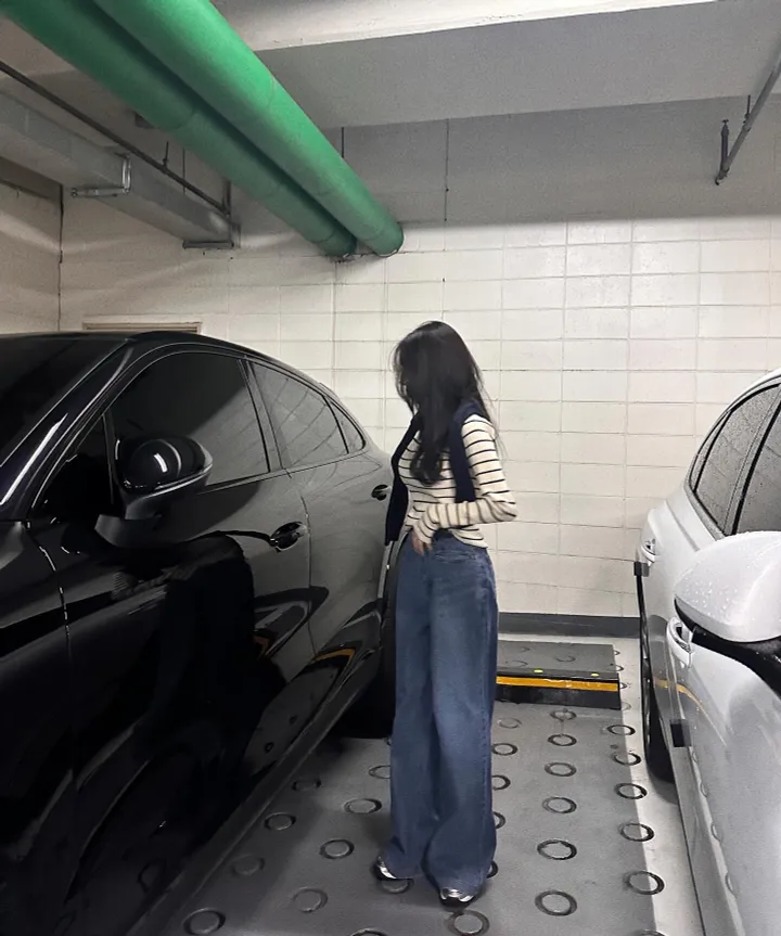 [3color/주인장인생템] 모디 립포켓 탄탄 롱 와이드데님 롱팬츠 키큰녀청바지 인생청바지 상세 이미지 11