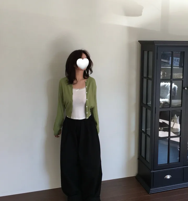 봄ver🌸 베이직 라운드 가디건(10color) 상세 이미지 7