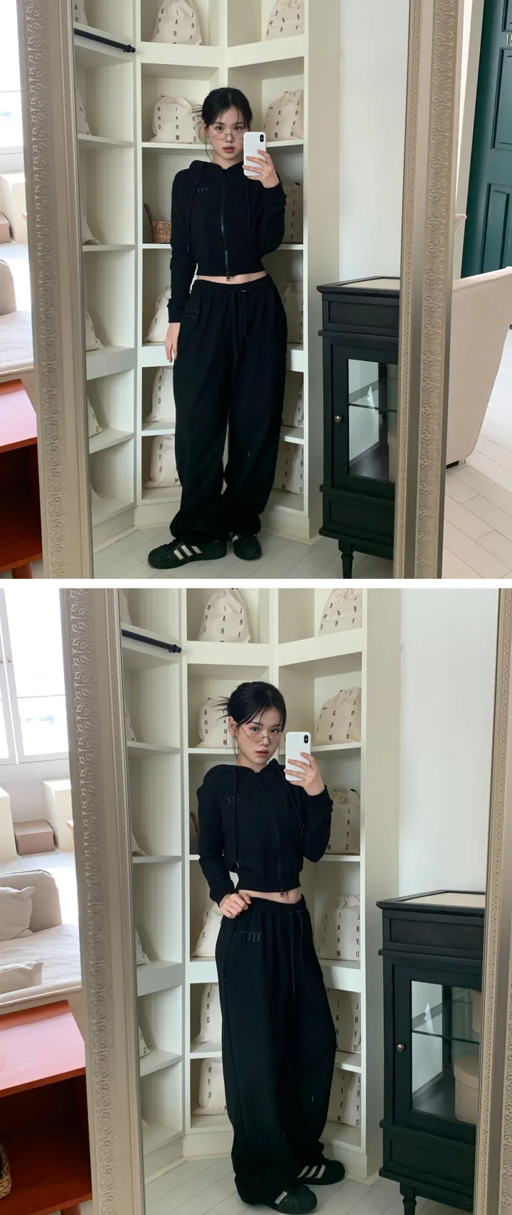 MADE [역대급디테일,핏🖤/전직원소장] 엠보 트레이닝 셋업 - 3color 상세 이미지 15