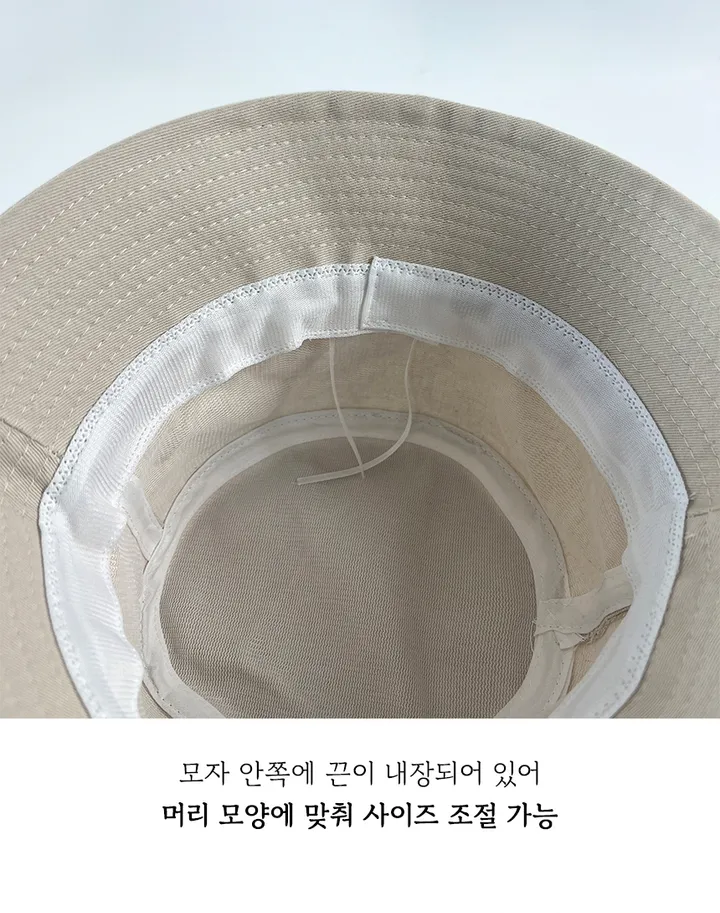 [당일출고]더셀럽 버킷햇 6종 여름 데일리 자외선차단 여자 벙거지 모자 상세 이미지 19