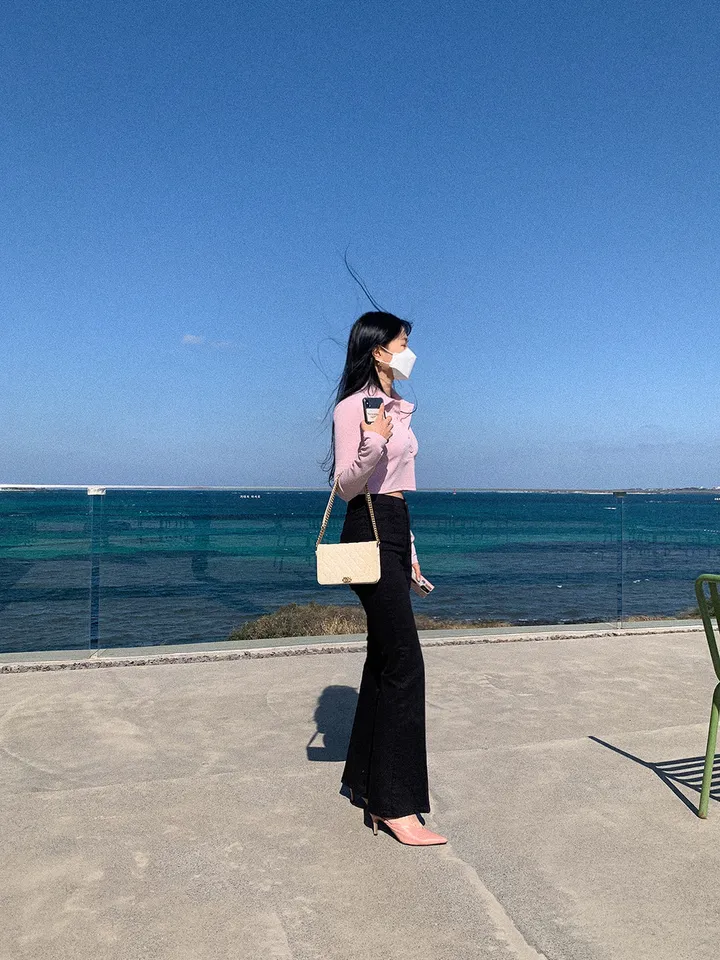 단독) 볼링레직기밴딩부츠컷 pants 💗2ver.숏/롱 (xs사이즈,숏기장 추가!) 상세 이미지 55