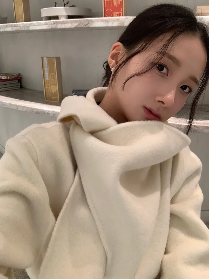 [페미닌/숄핸드메이드/고급미/터틀넥핸드메이드/핸드메이드] 로라 터들 숄 카라 핸드메이드 3color 상세 이미지 23