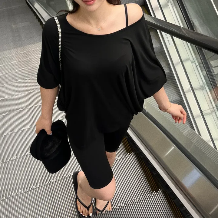 5부 스판 바이커 팬츠 상세 이미지 18
