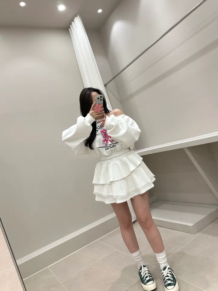 (속바지내장,체형커버)남심저격 쿠션지  캉캉 트레이닝세트 상세 이미지 38