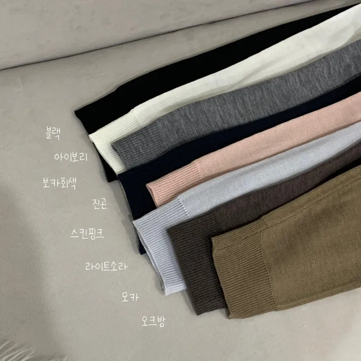 [기본템ver] 베이직 라운드 여리핏 봄 니트가디건 상세 이미지 22