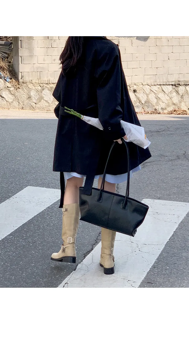 [간절기필수!베이직한♥]밀스래글런하프트렌치CT 상세 이미지 41