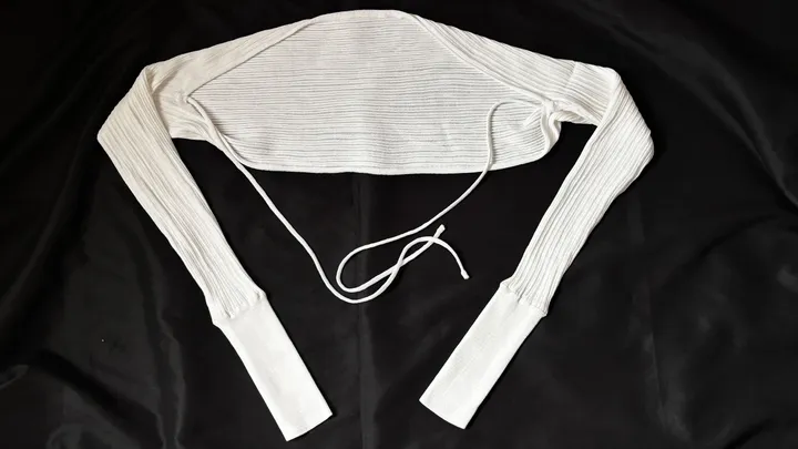 [MADE] Ribbed cool knit bolero (4color) 상세 이미지 39