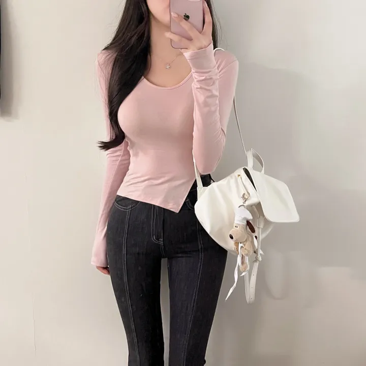 [ 5color ] 미니쉘 복조리 레더 미니 백팩 상세 이미지 56