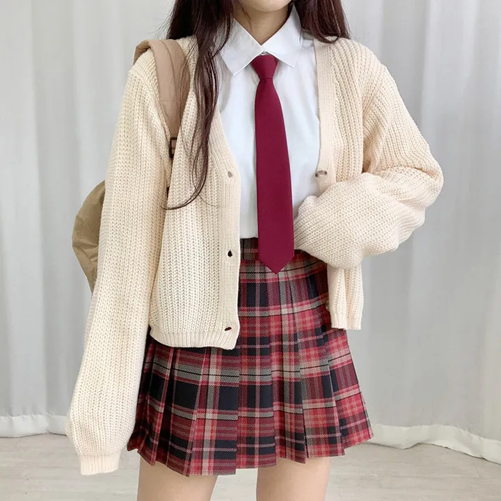 🌸봄신상/오버핏🌸 베스트 가디건 모음전 ✔ 오버핏가디건 니트가디건 학생가디건 교복가디건 스쿨룩가디건 캐릭터 빅사이즈 아우터  봄 봄옷 봄가디건 크롭가디건 롱가디건 봄아우터 상세 이미지 132