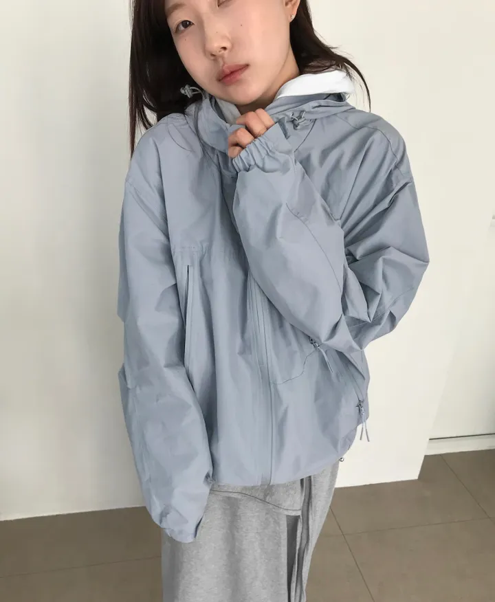 고프코어 후드 바람막이(2colors) 상세 이미지 9