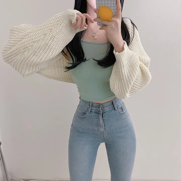 [핏보장] 여리여리 하찌 박스 볼레로 (5color) 상세 이미지 8