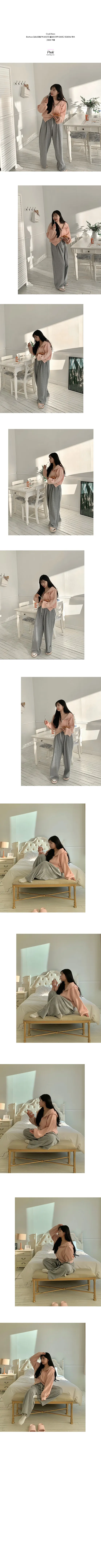 [오버핏!/강추템💗🔥] 버블 후드 투웨이 오버핏 니트 집업 5 color 상세 이미지 4