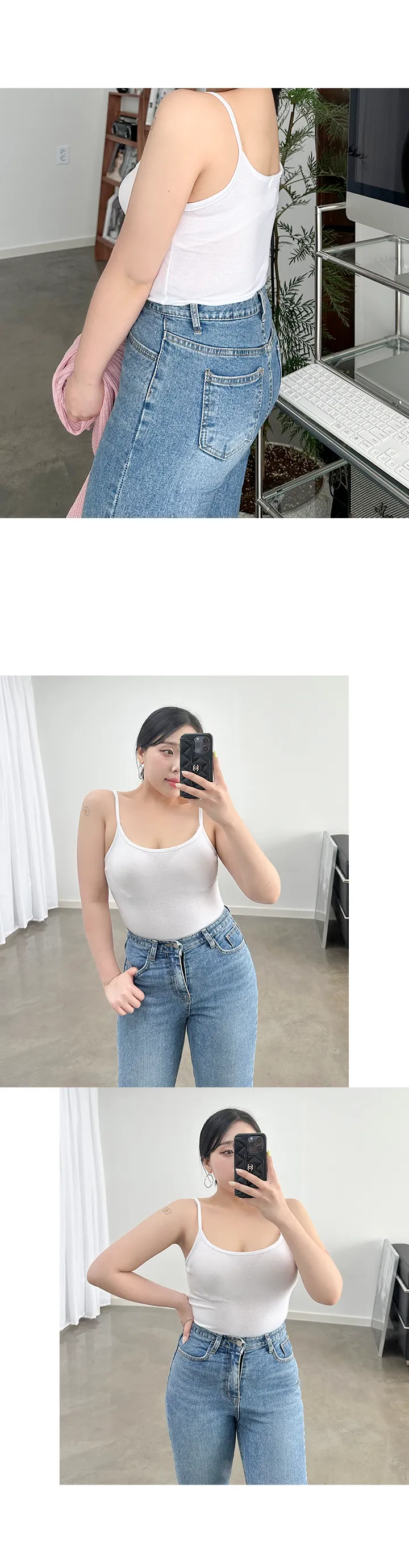 [필수템🔥재주문보장!!/리틀빅사이즈] 데일리 컬러 모두의 나시 (8colors) 상세 이미지 7