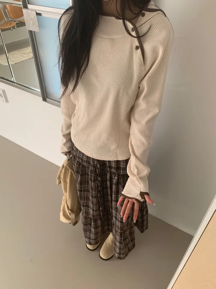 모자 모델 착용 이미지-S1L57