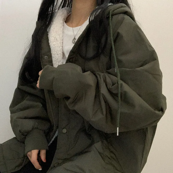 [ 겨울까지 ] 안감 양털 왕따뜻 야상 점퍼 상세 이미지 59