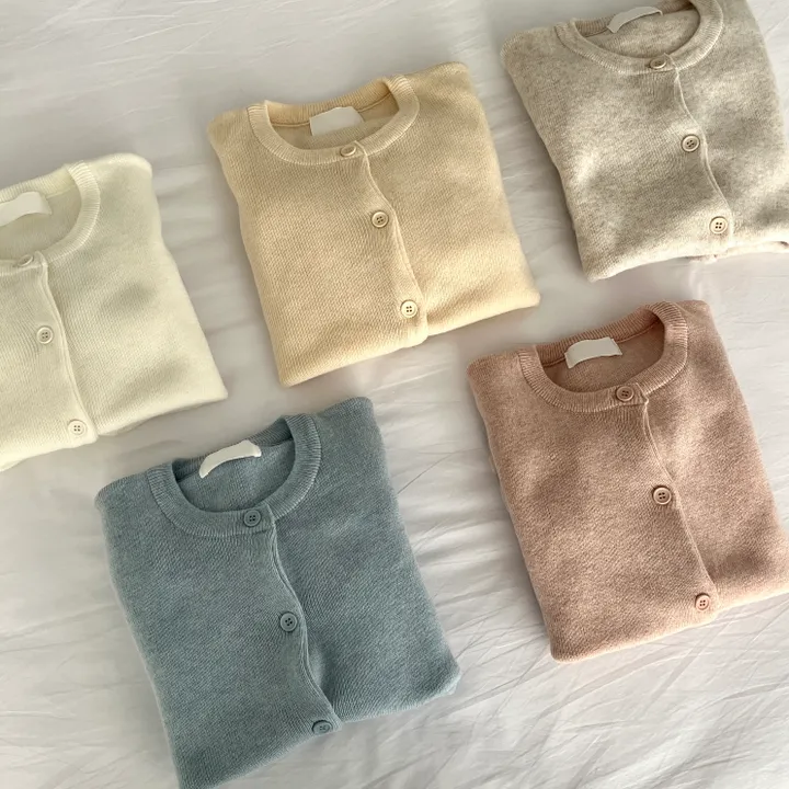 [🏆주문폭주!!/컬러추가/고백인증!❤️] 데일리 위드미 유넥 가디건 9color 상세 이미지 42