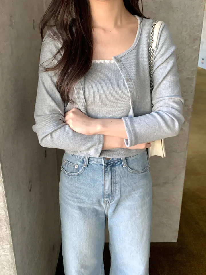 [SET]소이 나시 가디건세트 상세 이미지 32