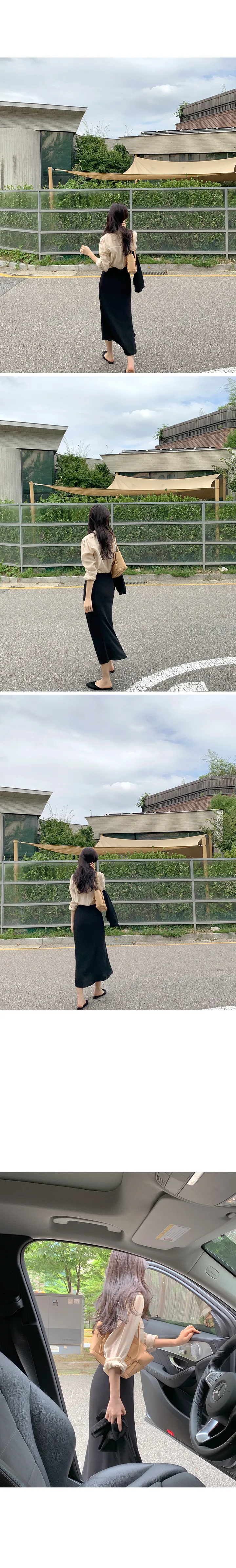 ⚜국민인생스커트⚜[10만장돌파🏆](+뉴컬러🩰/롱ver.💗)[승마살삭제핏/인생치마🩰/후기1만개🕊] 단독제작) 원조핏"1위" 쉐딩 스커트 - 14color 상세 이미지 70
