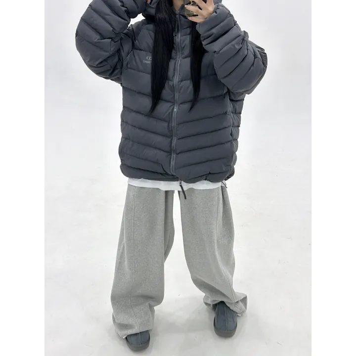 ❤️‍🔥누적판매8,000 돌파 기념❤️‍🔥[UNISEX/기모 ver.🤧/소장추천!]럽 올 컬러 와이드 스트링 트레이닝 팬츠(5color) 상세 이미지 115