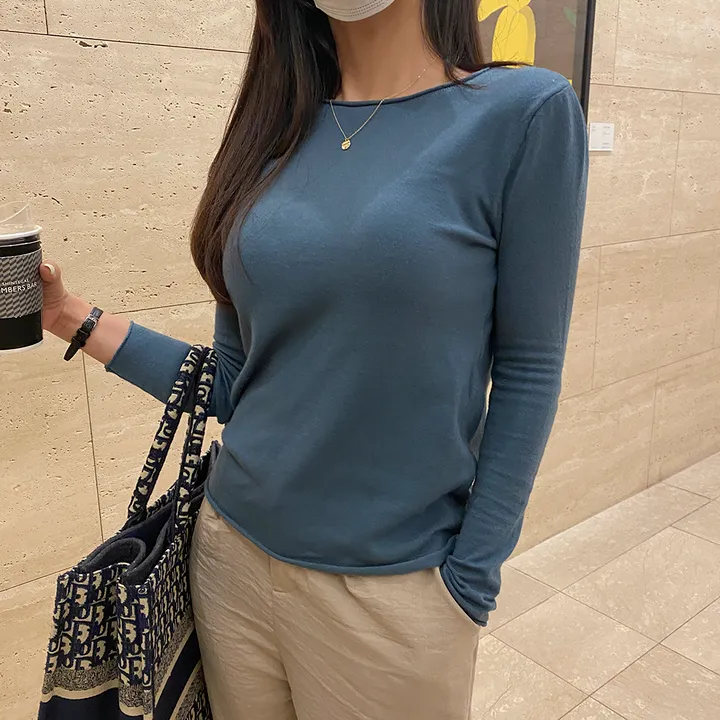 당일🚀* 핵부드러움!! 몸매 좋아보이는 쫀쫀 골지니트 상세 이미지 26