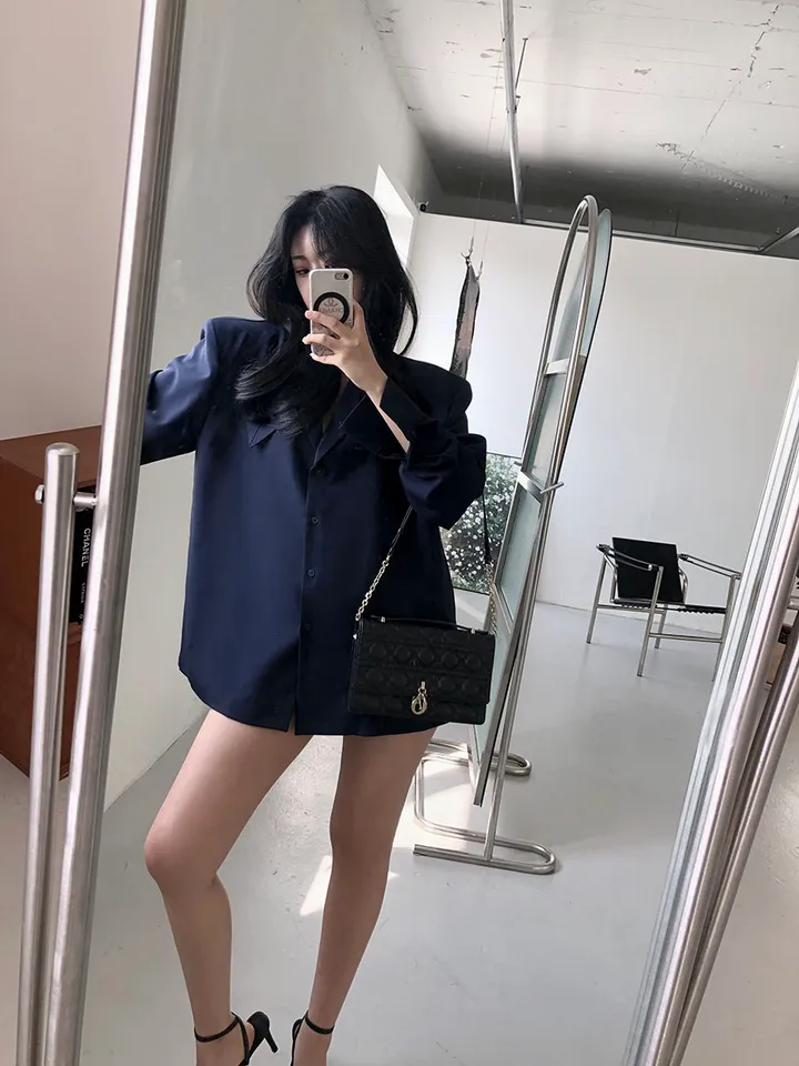 [투피스set]오버 자켓 팬츠 세트 점프수트 상세 이미지 18