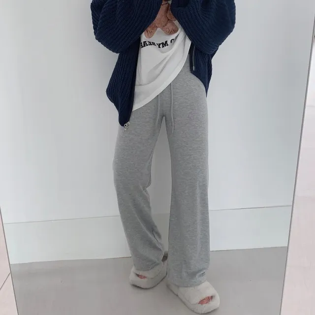 [말라보이는 핏]편해요 일자 바지 2탄 상세 이미지 6