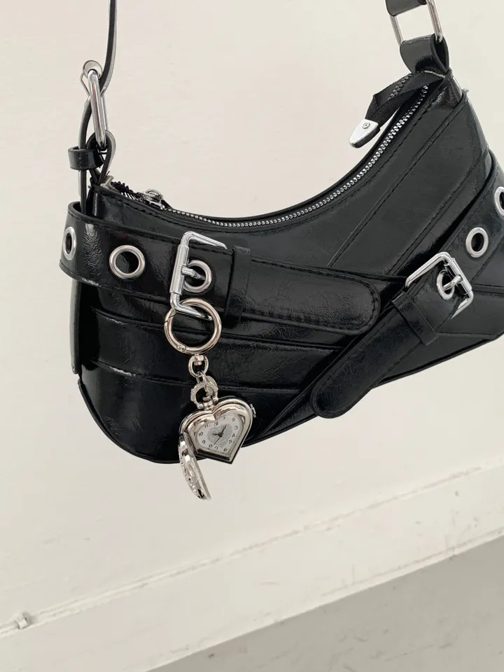 Ethereal Heart Watch Keychain 상세 이미지 16