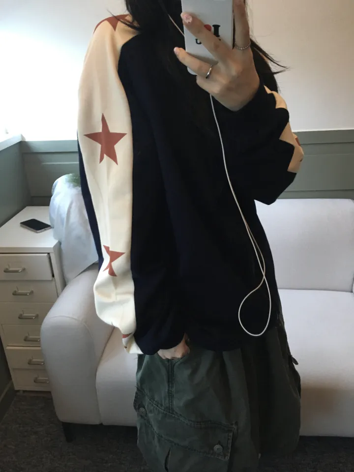 Hosi star printing Hood zip-up 호시 별 프린팅 후드집업 3color 상세 이미지 22