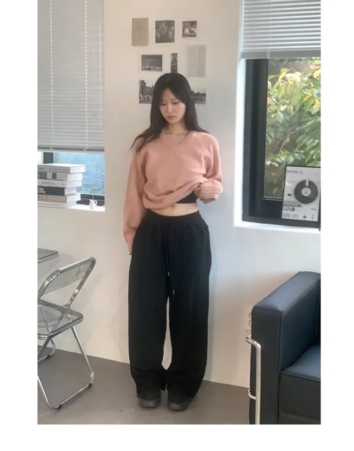 긴팔 티셔츠 모델 착용 이미지-S1L27