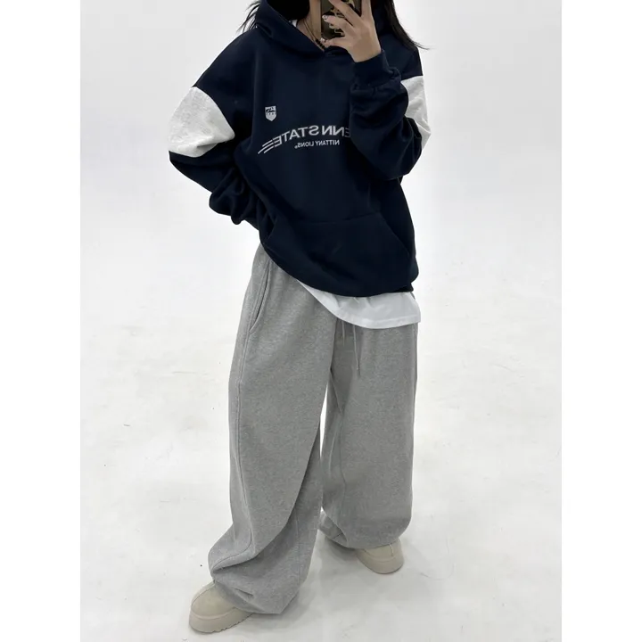 ❤️‍🔥누적판매8,000 돌파 기념❤️‍🔥[UNISEX/기모 ver.🤧/소장추천!]럽 올 컬러 와이드 스트링 트레이닝 팬츠(5color) 상세 이미지 113
