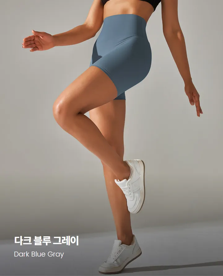 바이커쇼츠 반바지 레깅스 3부 숏레깅스 하이웨스트 바이크쇼츠 상세 이미지 20