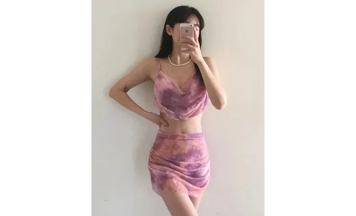 *원가이하세일* 커버업 수영복 비키니세트 스윔웨어 4피스수영복 4피스비키니 빅사이즈모노키니 빅사이즈수영복 커버업비키니 모노키니 원피스수영복 여름 휴양지룩 수영복세트 상세 이미지 69