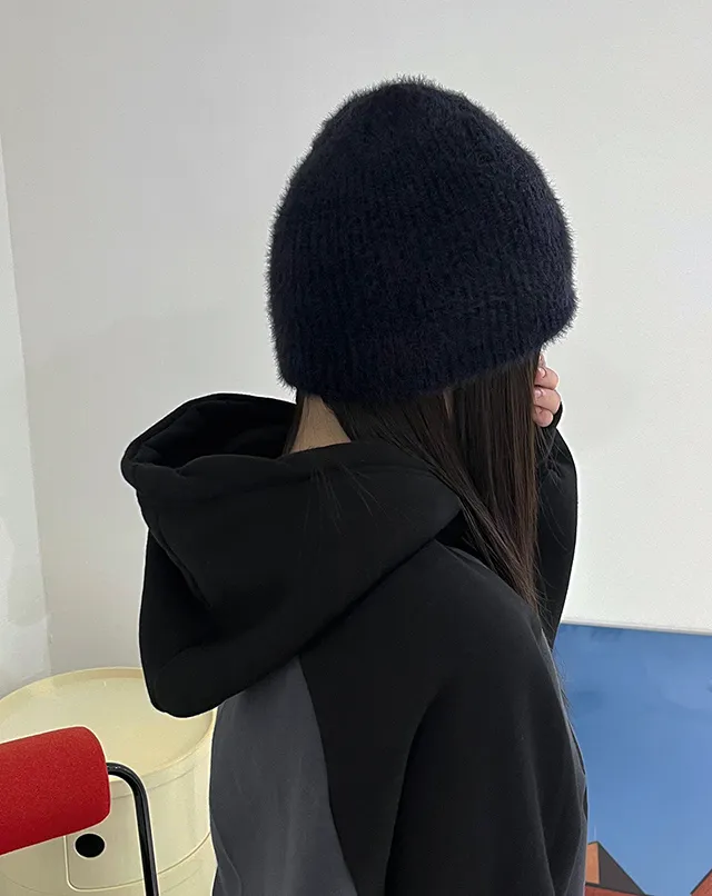 [주문폭주🤍/빠른배송] 소프트 베이직 비니 (2color)- soft basic beanie / 니트 숏비니 상세 이미지 9