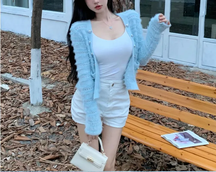 당일출고 [고퀄/러블리] 고급 오픈가디건 2color 상세 이미지 9