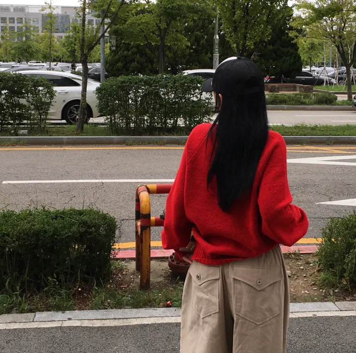 [*Big pocket] 리프 힙 포켓 pt - 5 color 상세 이미지 14