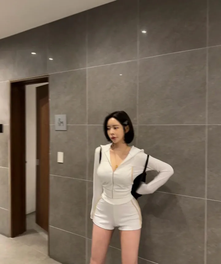 셀 반바지 세트 (2color) 상세 이미지 2