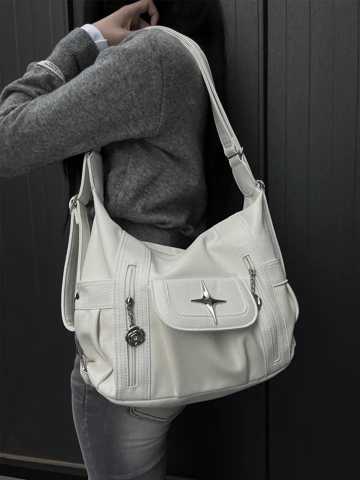 bling two-way white bag 상세 이미지 12